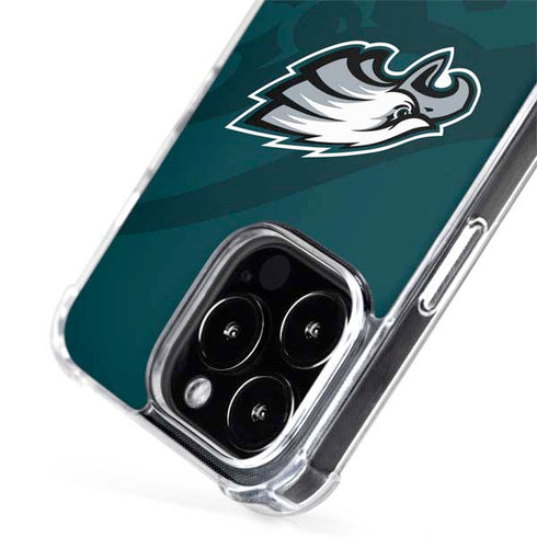 NFL Philadelphia Eagles Double Vision iPhone 13 Pro MagSafe Case