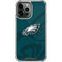 NFL Philadelphia Eagles Double Vision iPhone 13 Pro Max Clear Case