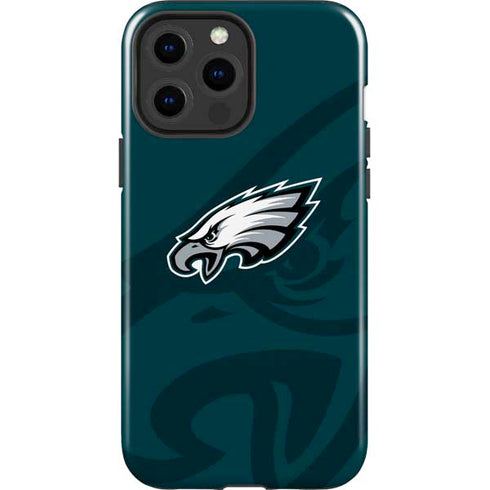 NFL Philadelphia Eagles Double Vision iPhone 13 Pro Max Impact Case