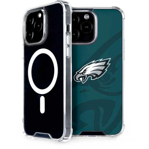 NFL Philadelphia Eagles Double Vision iPhone 13 Pro Max MagSafe Case