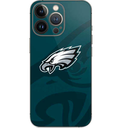 NFL Philadelphia Eagles Double Vision iPhone 13 Pro Skin