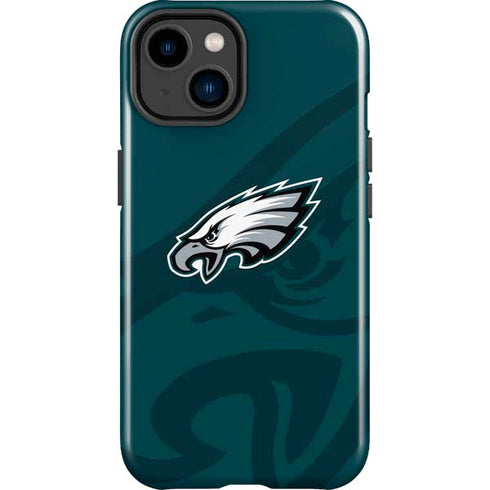 NFL Philadelphia Eagles Double Vision iPhone 15 Plus Impact Case