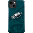 NFL Philadelphia Eagles Double Vision iPhone 15 Plus Impact Case