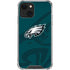 NFL Philadelphia Eagles Double Vision iPhone 15 Plus Clear Case