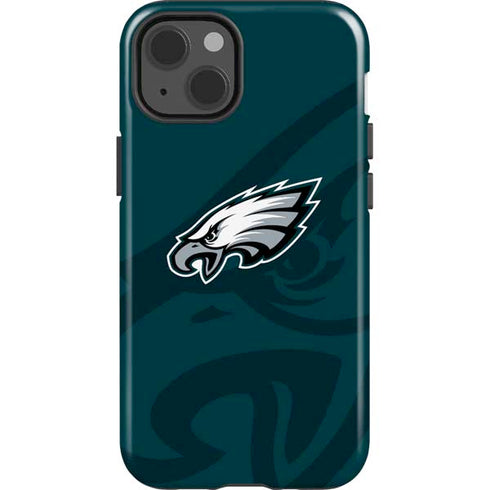 NFL Philadelphia Eagles Double Vision iPhone 15 Impact Case