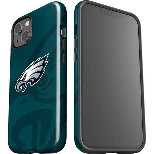 NFL Philadelphia Eagles Double Vision iPhone 15 Impact Case