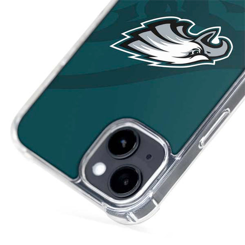 NFL Philadelphia Eagles Double Vision iPhone 15 Plus MagSafe Case