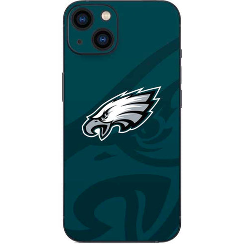 NFL Philadelphia Eagles Double Vision iPhone 15 Plus Skin