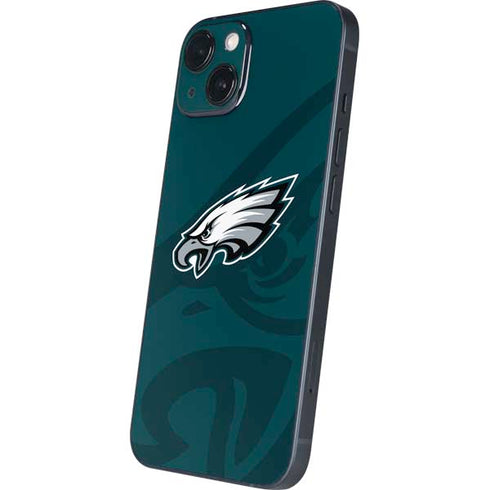 NFL Philadelphia Eagles Double Vision iPhone 14 Plus Skin