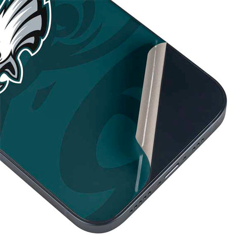 NFL Philadelphia Eagles Double Vision iPhone 15 Plus Skin