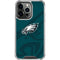 NFL Philadelphia Eagles Double Vision iPhone 15 Pro Clear Case