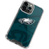 NFL Philadelphia Eagles Double Vision iPhone 14 Pro Clear Case