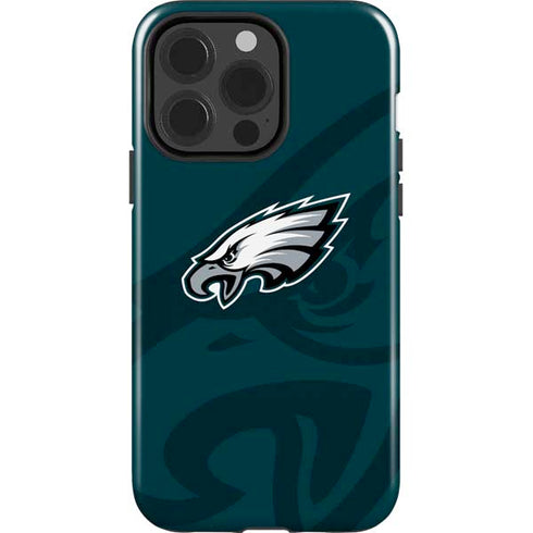 NFL Philadelphia Eagles Double Vision iPhone 15 Pro Impact Case