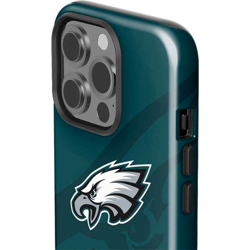 NFL Philadelphia Eagles Double Vision iPhone 15 Pro Impact Case
