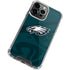 NFL Philadelphia Eagles Double Vision iPhone 15 Pro Max Clear Case