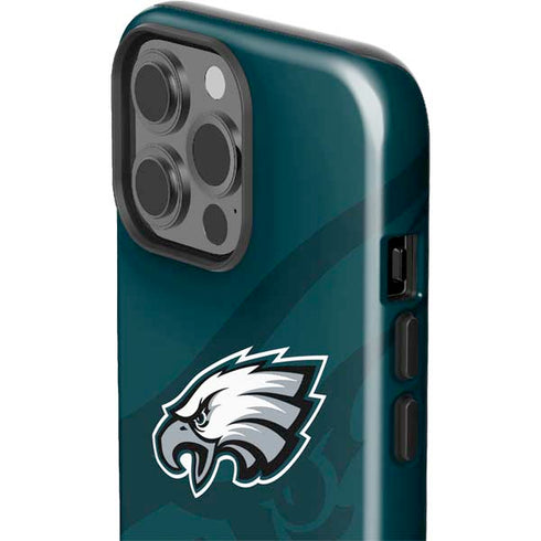 NFL Philadelphia Eagles Double Vision iPhone 15 Pro Max Impact Case