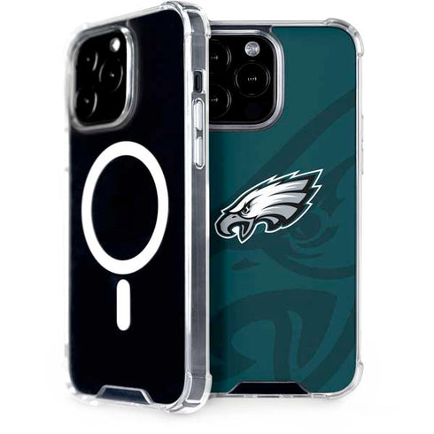 NFL Philadelphia Eagles Double Vision iPhone 15 Pro Max MagSafe Case