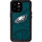 NFL Philadelphia Eagles Double Vision iPhone 14 Pro Max Waterproof Case