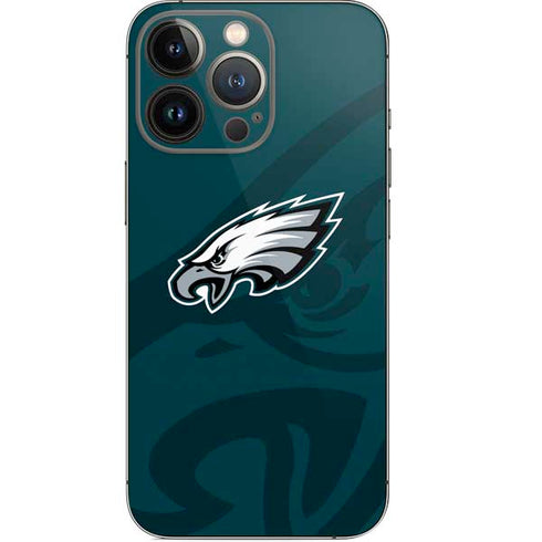 NFL Philadelphia Eagles Double Vision iPhone 14 Pro Skin
