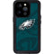 NFL Philadelphia Eagles Double Vision iPhone 14 Pro Waterproof Case