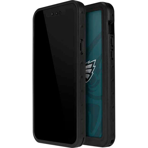 NFL Philadelphia Eagles Double Vision iPhone 15 Plus Waterproof Case