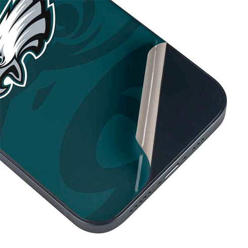 NFL Philadelphia Eagles Double Vision iPhone 15 Skin