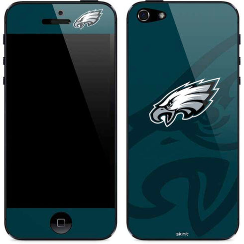 NFL Philadelphia Eagles Double Vision iPhone 5/5s/5SE Skin