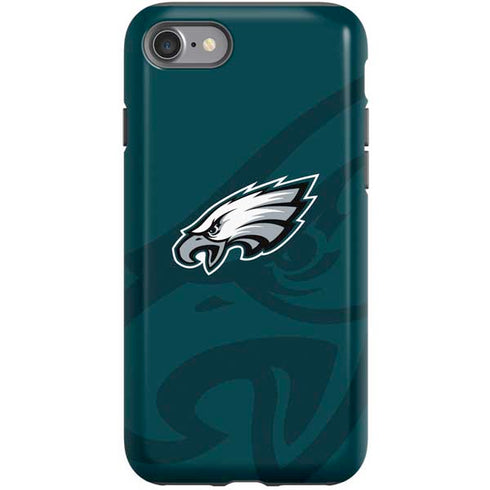NFL Philadelphia Eagles Double Vision iPhone SE (2nd & 3rd Gen) Pro Case
