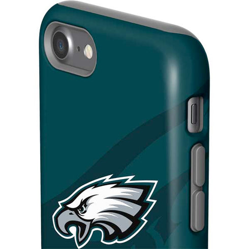 NFL Philadelphia Eagles Double Vision iPhone SE (2nd & 3rd Gen) Pro Case