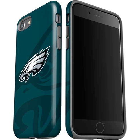 NFL Philadelphia Eagles Double Vision iPhone SE (2nd & 3rd Gen) Pro Case