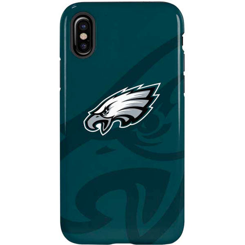 NFL Philadelphia Eagles Double Vision iPhone X Pro Case