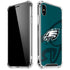 NFL Philadelphia Eagles Double Vision iPhone X/XS Clear Case