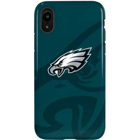 NFL Philadelphia Eagles Double Vision iPhone XR Pro Case
