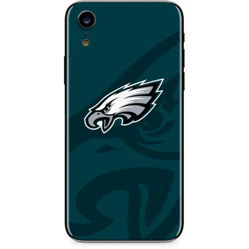 NFL Philadelphia Eagles Double Vision iPhone XR Skin