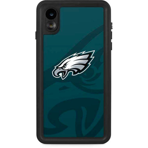 NFL Philadelphia Eagles Double Vision iPhone XR Waterproof Case