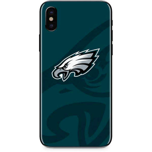 NFL Philadelphia Eagles Double Vision iPhone XS Skin