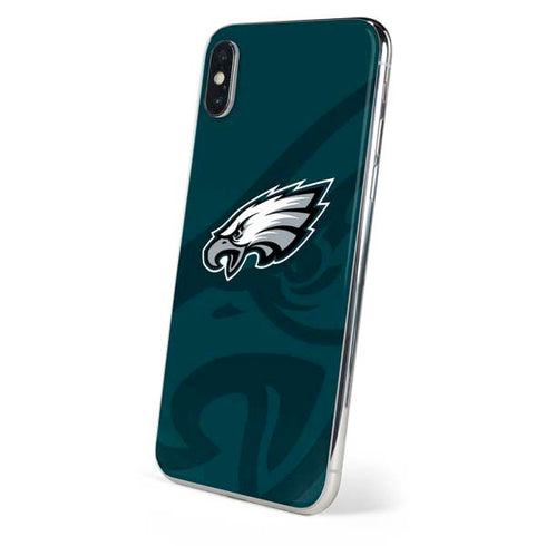 NFL Philadelphia Eagles Double Vision iPhone XS Skin