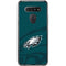 NFL Philadelphia Eagles Double Vision LG K51/Q51 Clear Case