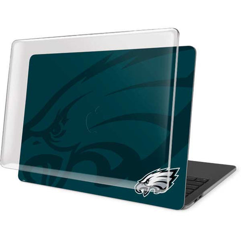 NFL Philadelphia Eagles Double Vision MacBook Pro 15in (2016-19) Case plus Skin