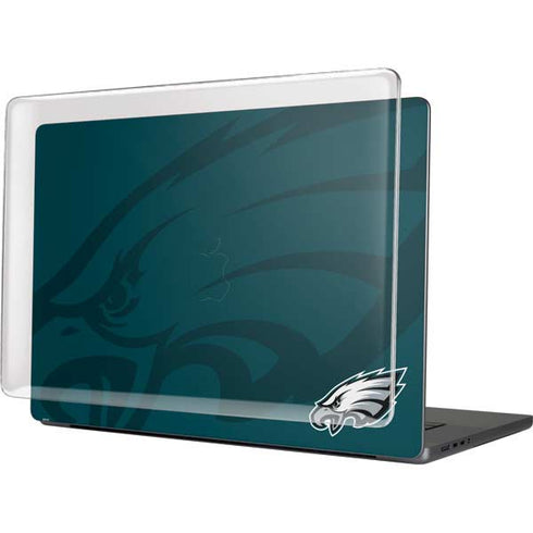 NFL Philadelphia Eagles Double Vision MacBook Pro 16in (2021-25) Case plus Skin