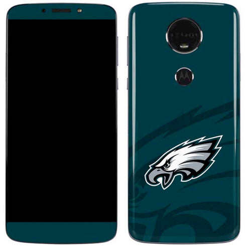 NFL Philadelphia Eagles Double Vision Moto E5 Plus Skin