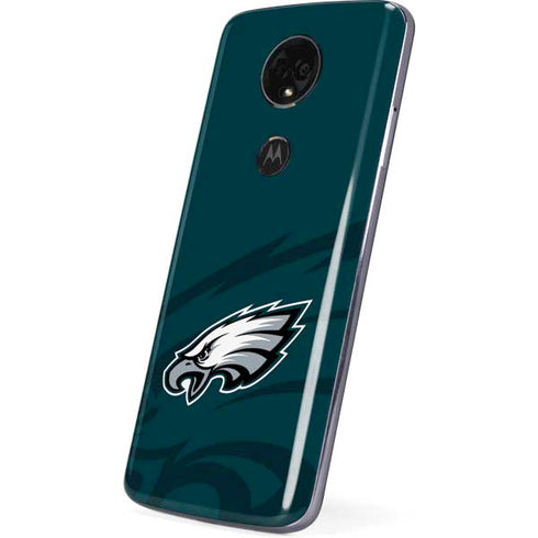 NFL Philadelphia Eagles Double Vision Moto E5 Plus Skin