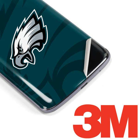 NFL Philadelphia Eagles Double Vision Moto E5 Plus Skin