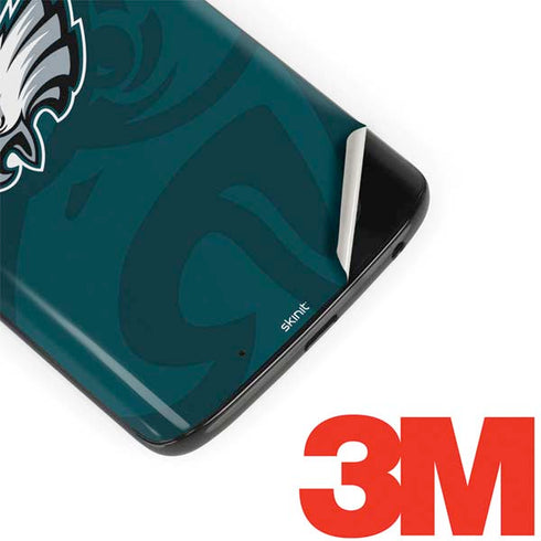 NFL Philadelphia Eagles Double Vision Moto G6 Skin