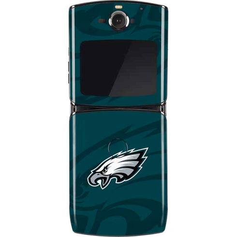 NFL Philadelphia Eagles Double Vision Motorola RAZR Skin