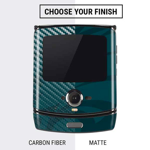 NFL Philadelphia Eagles Double Vision Motorola RAZR Skin