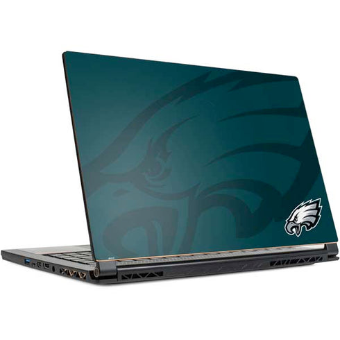 NFL Philadelphia Eagles Double Vision MSI GS65 Stealth Laptop Skin