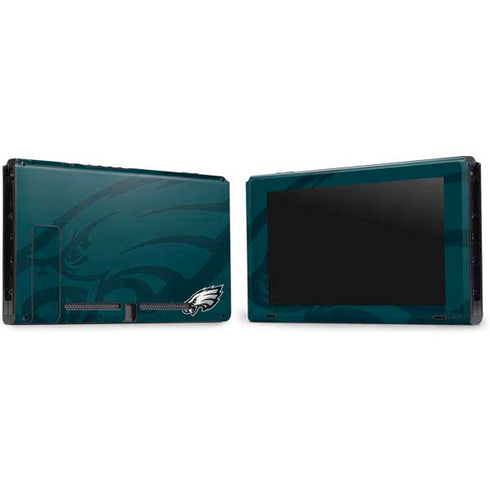 NFL Philadelphia Eagles Double Vision Nintendo Switch Bundle Skin