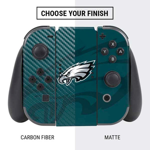 NFL Philadelphia Eagles Double Vision Nintendo Switch Bundle Skin