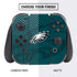 NFL Philadelphia Eagles Double Vision Nintendo Switch Bundle Skin